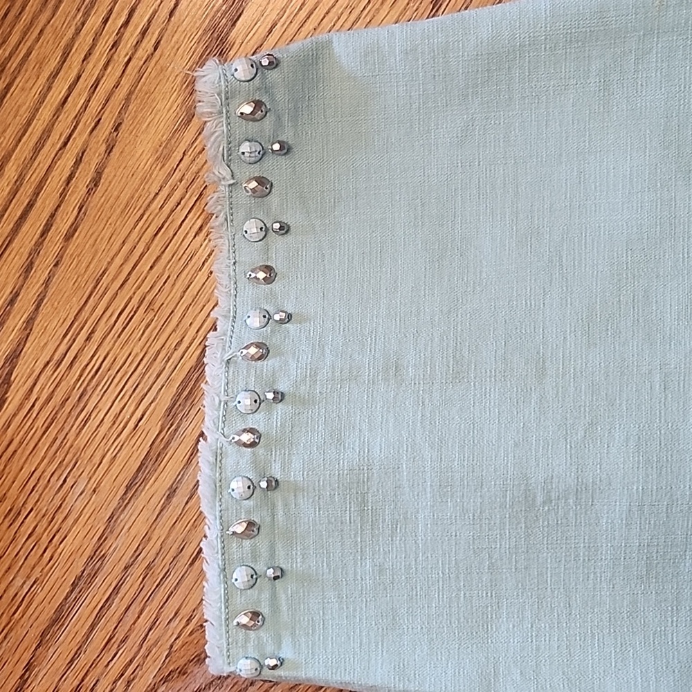 Ruby Rd. Light Blue Capri - image 4